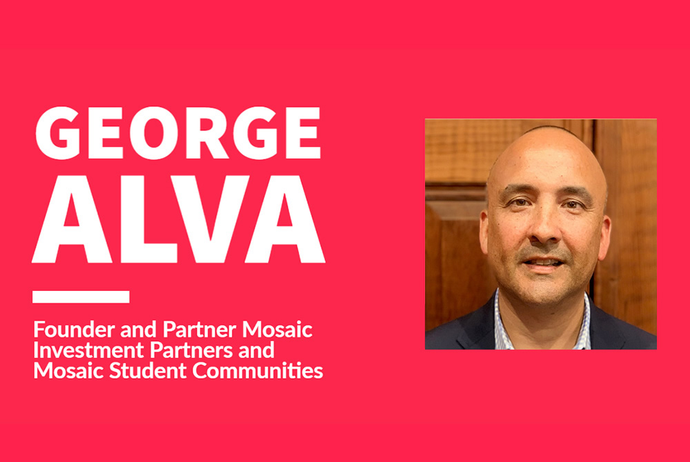 George Alva, Founder Mosaic Student Communities